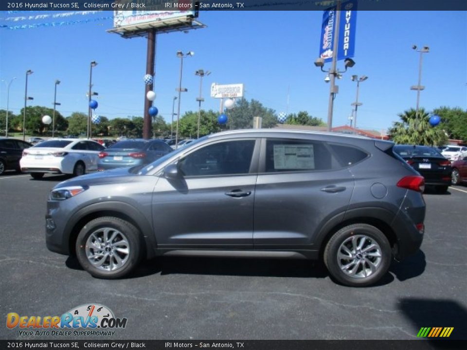 2016 Hyundai Tucson SE Coliseum Grey / Black Photo #5