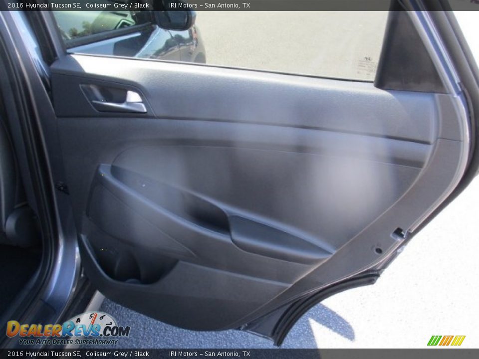 2016 Hyundai Tucson SE Coliseum Grey / Black Photo #8