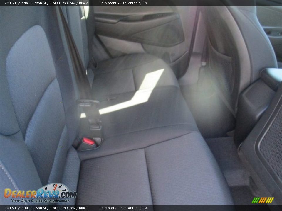 2016 Hyundai Tucson SE Coliseum Grey / Black Photo #9