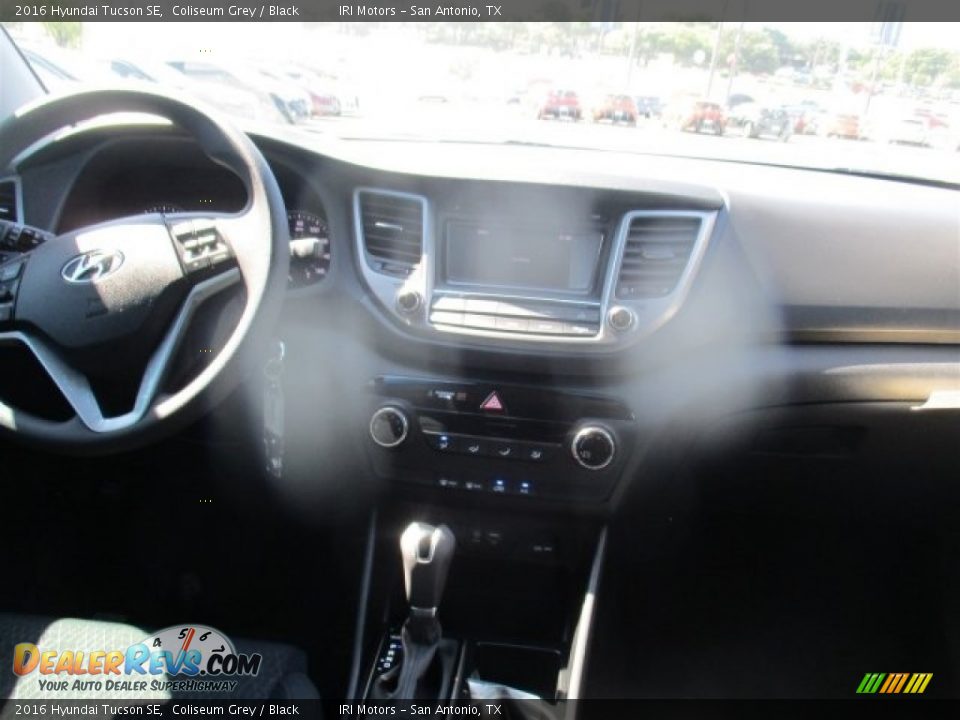 2016 Hyundai Tucson SE Coliseum Grey / Black Photo #10