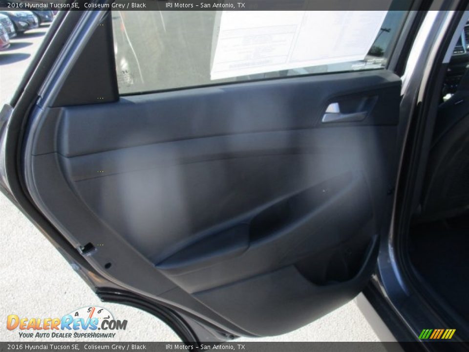 2016 Hyundai Tucson SE Coliseum Grey / Black Photo #11