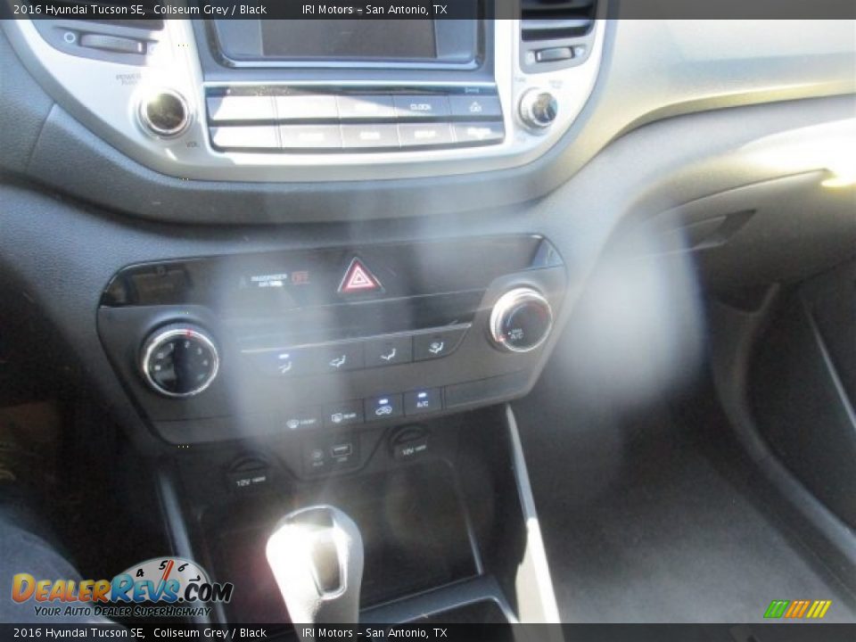2016 Hyundai Tucson SE Coliseum Grey / Black Photo #14