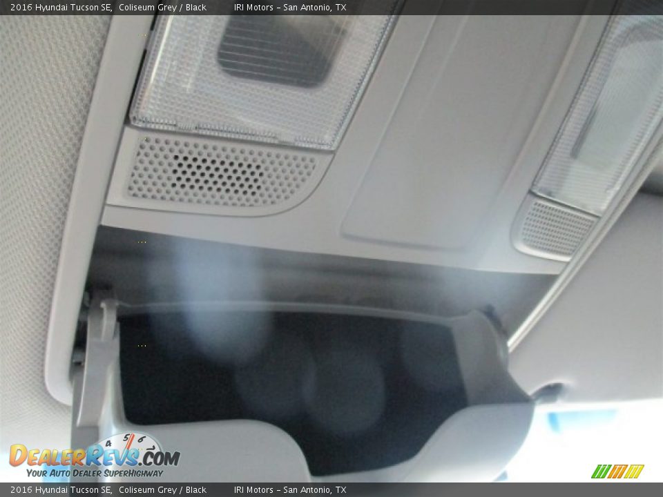 2016 Hyundai Tucson SE Coliseum Grey / Black Photo #15