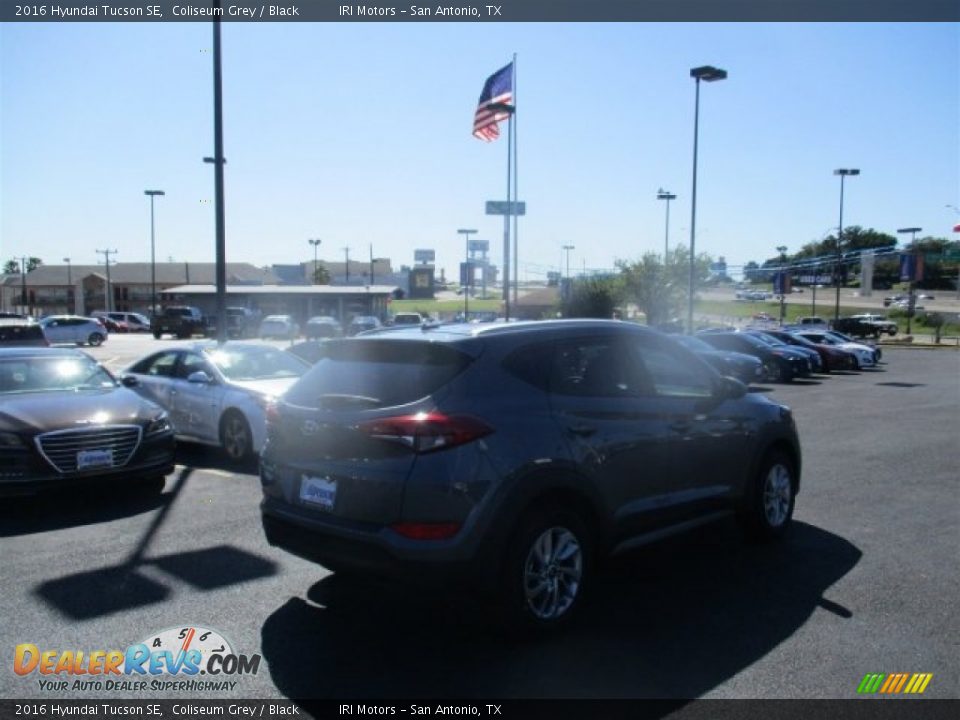 2016 Hyundai Tucson SE Coliseum Grey / Black Photo #16