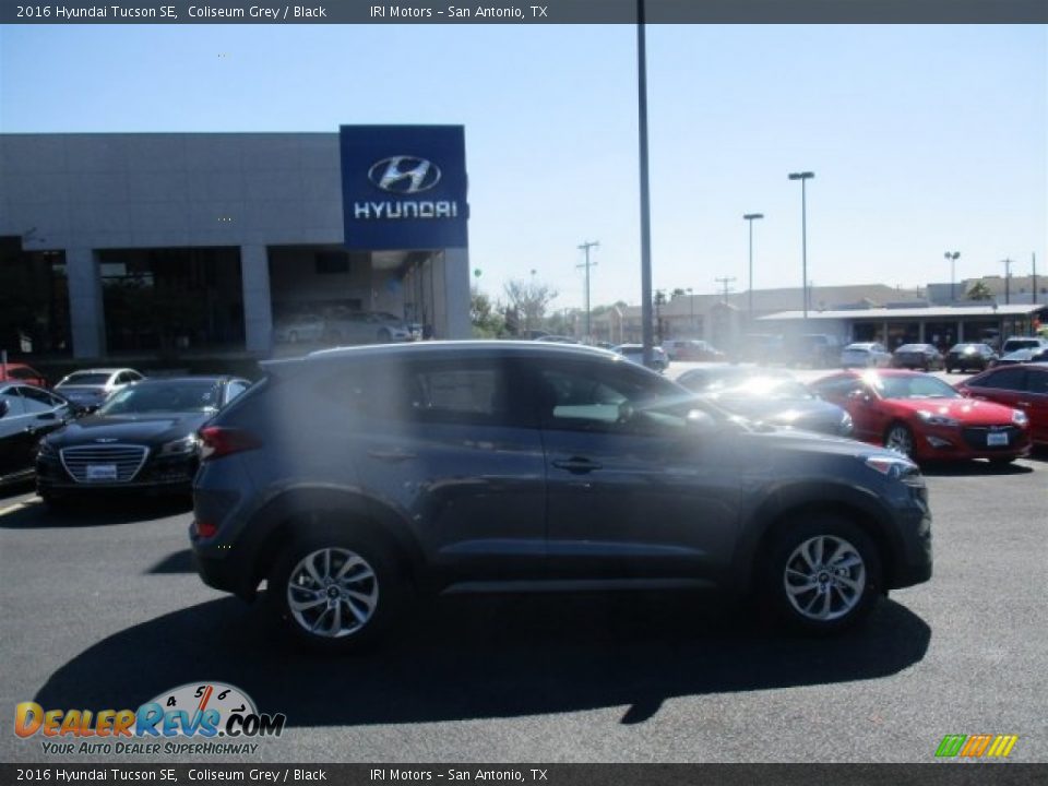 2016 Hyundai Tucson SE Coliseum Grey / Black Photo #17