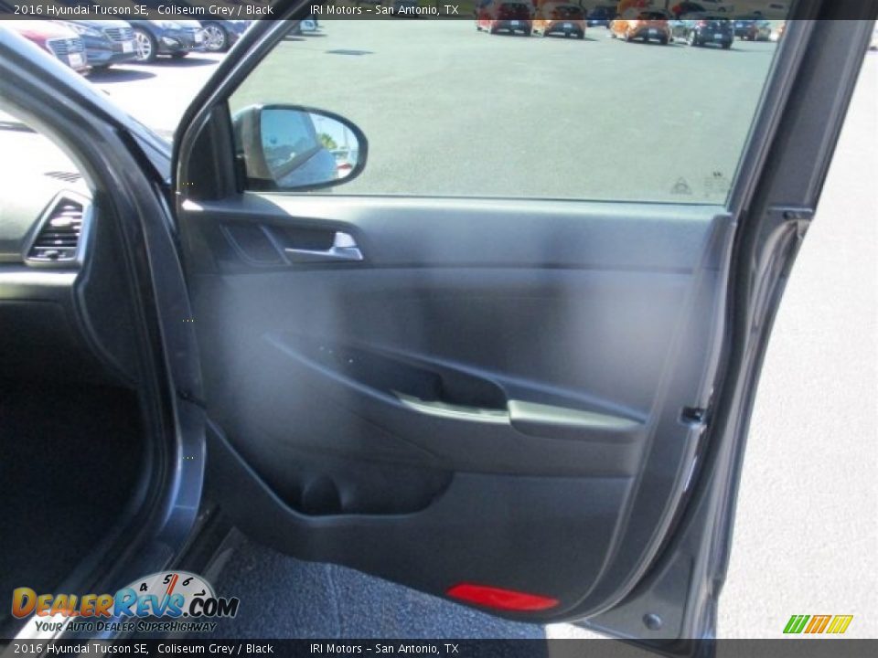 2016 Hyundai Tucson SE Coliseum Grey / Black Photo #18