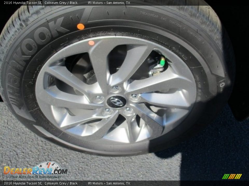 2016 Hyundai Tucson SE Coliseum Grey / Black Photo #20