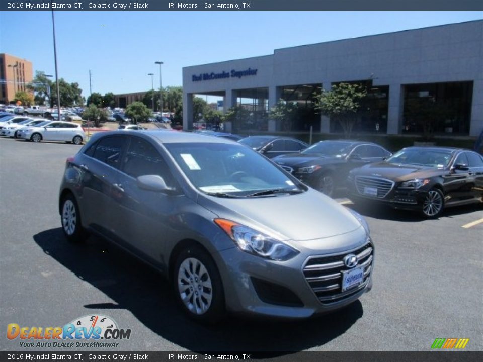 2016 Hyundai Elantra GT Galactic Gray / Black Photo #1