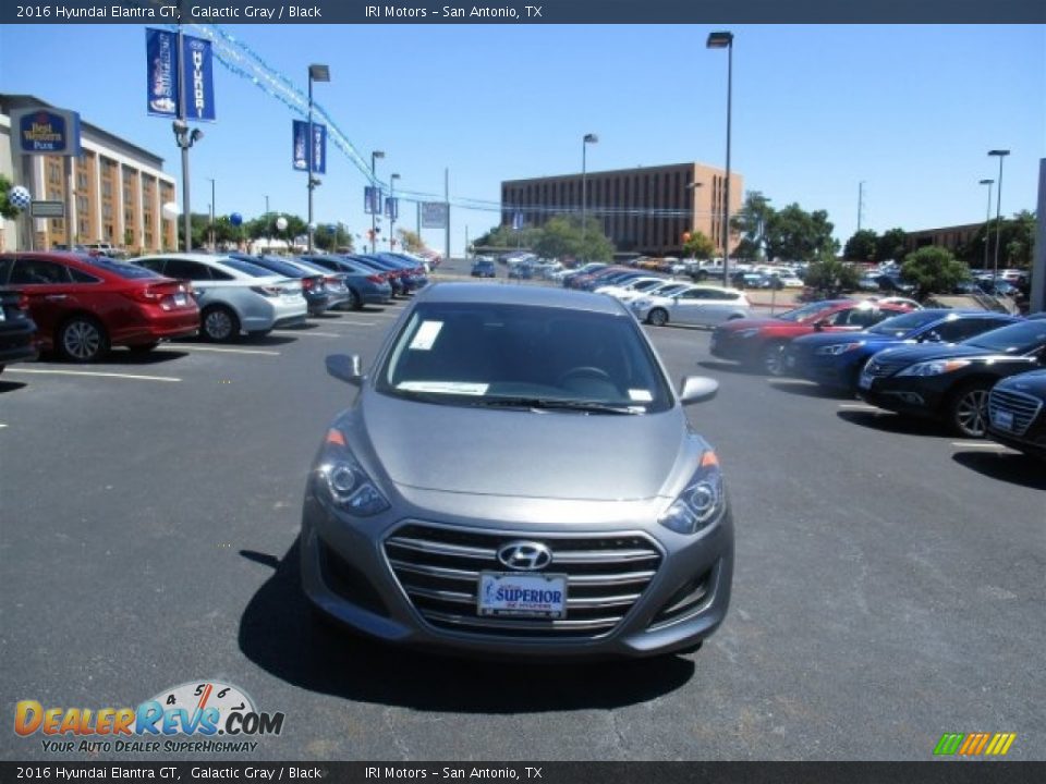 2016 Hyundai Elantra GT Galactic Gray / Black Photo #2