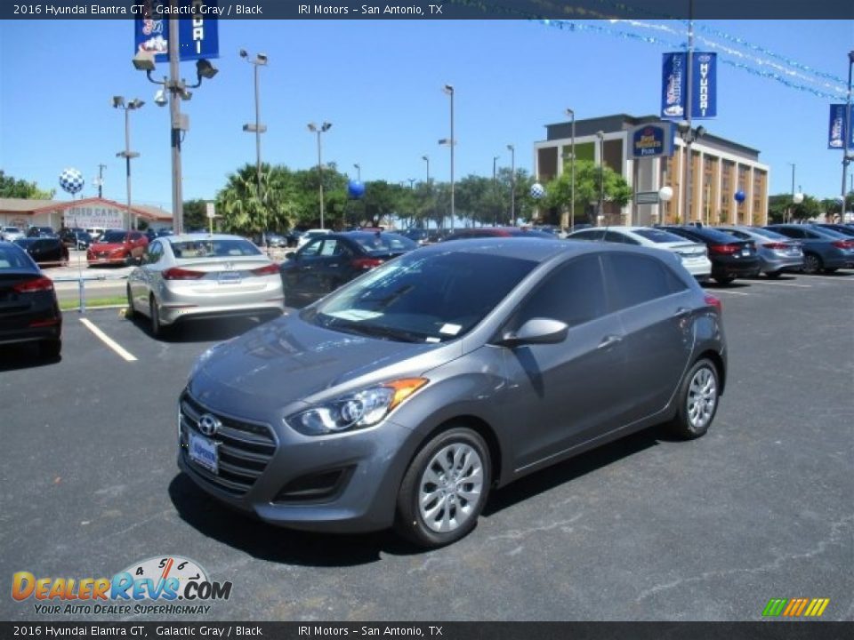 2016 Hyundai Elantra GT Galactic Gray / Black Photo #3