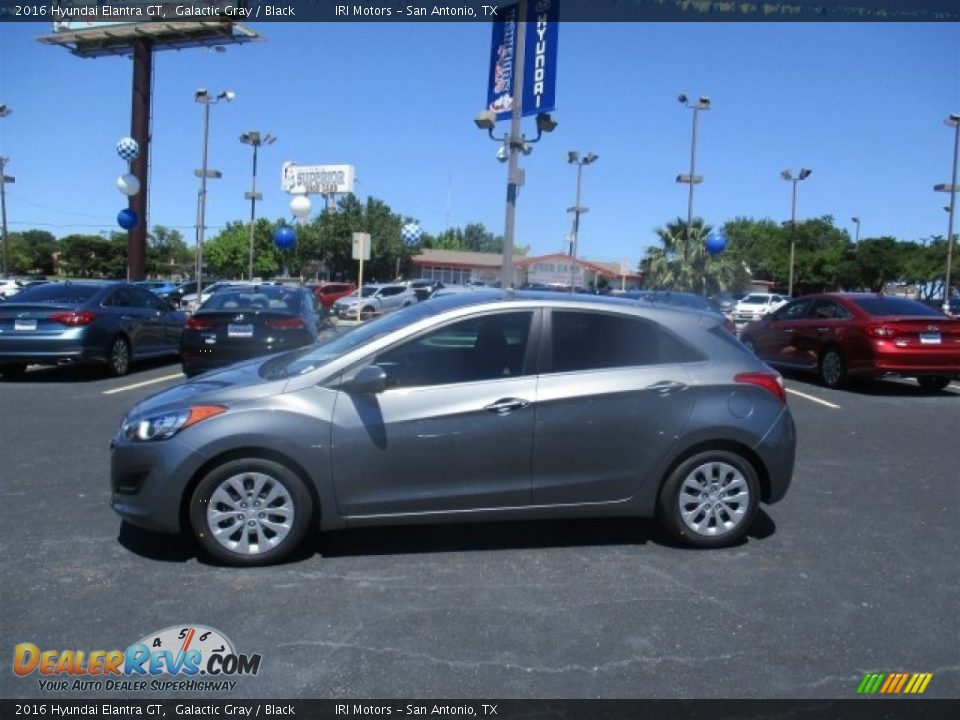 2016 Hyundai Elantra GT Galactic Gray / Black Photo #4