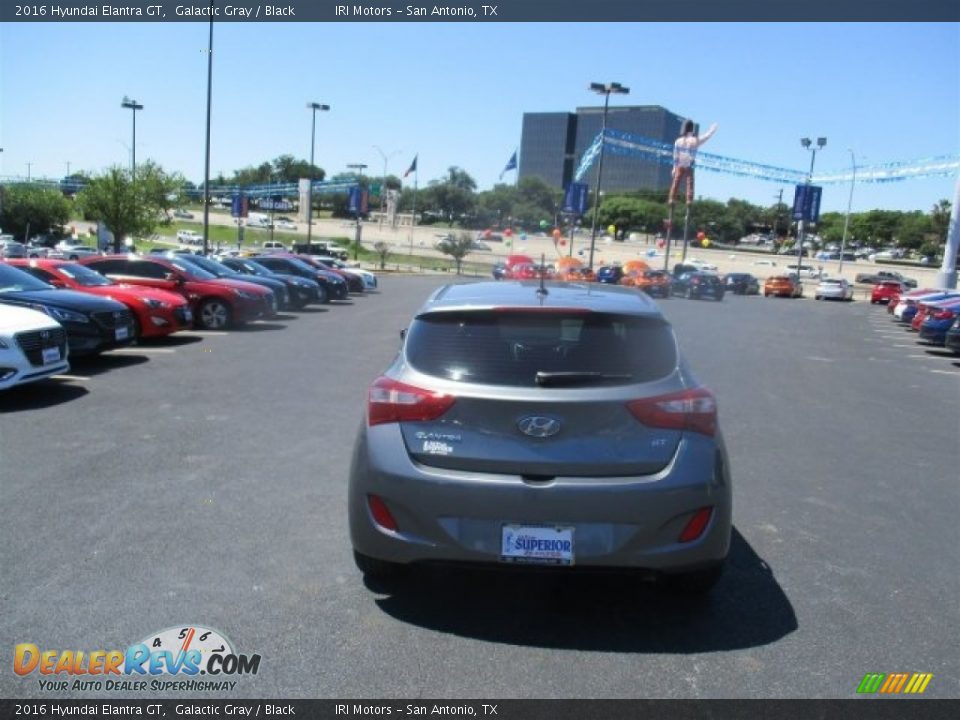 2016 Hyundai Elantra GT Galactic Gray / Black Photo #5