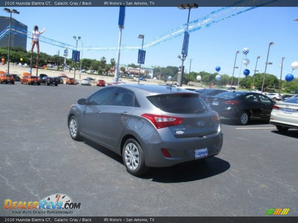 2016 Hyundai Elantra GT Galactic Gray / Black Photo #6