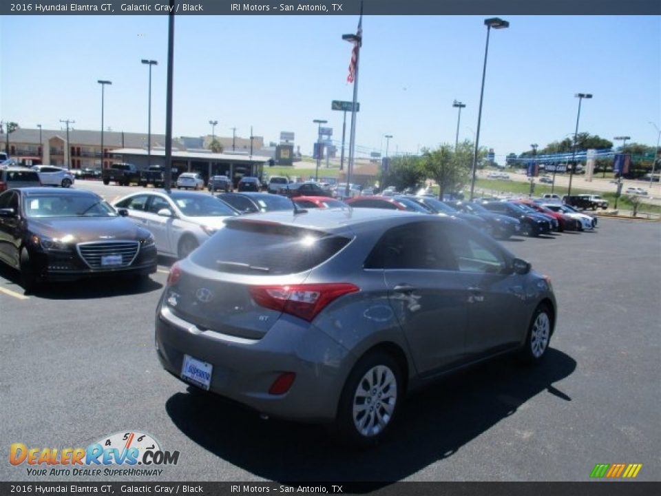 2016 Hyundai Elantra GT Galactic Gray / Black Photo #7