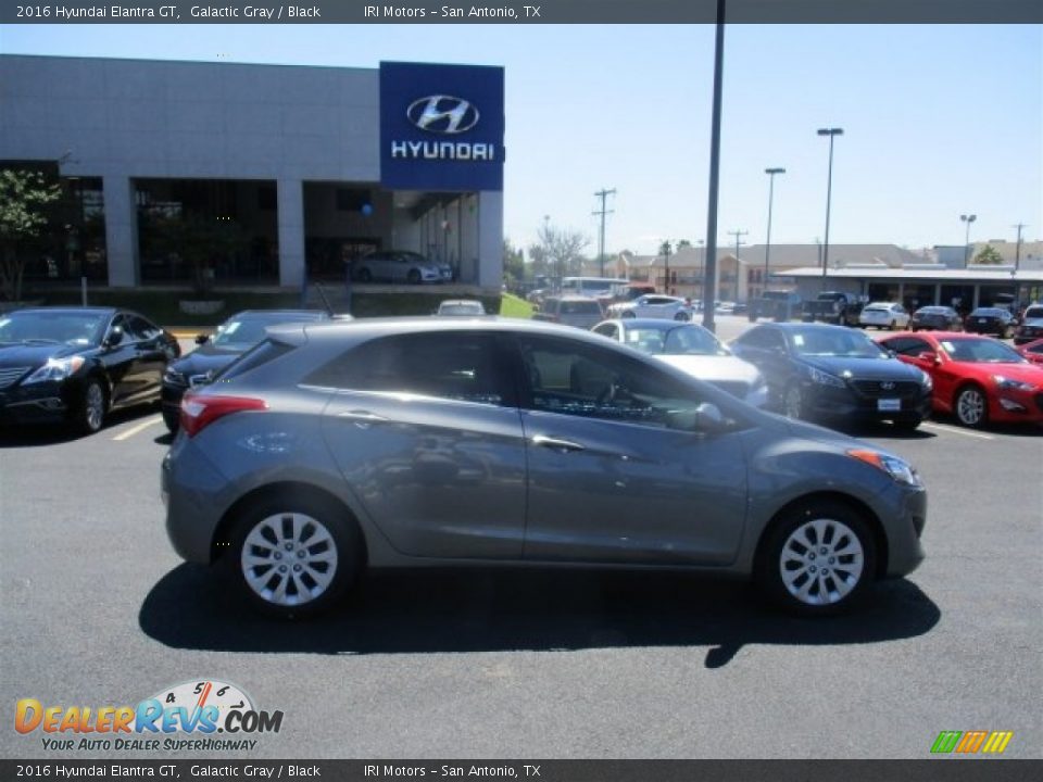 2016 Hyundai Elantra GT Galactic Gray / Black Photo #8