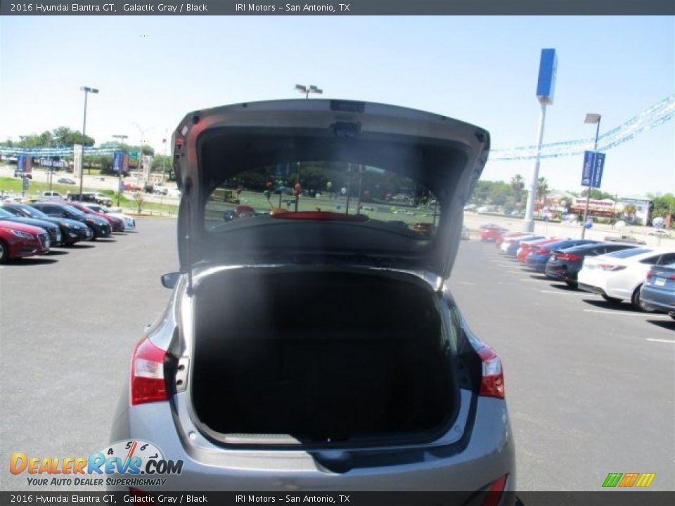 2016 Hyundai Elantra GT Galactic Gray / Black Photo #9