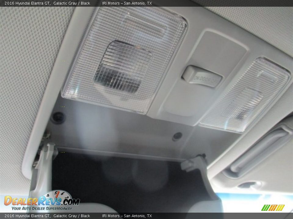 2016 Hyundai Elantra GT Galactic Gray / Black Photo #10