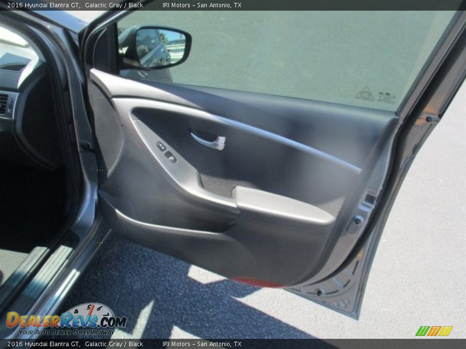 2016 Hyundai Elantra GT Galactic Gray / Black Photo #11