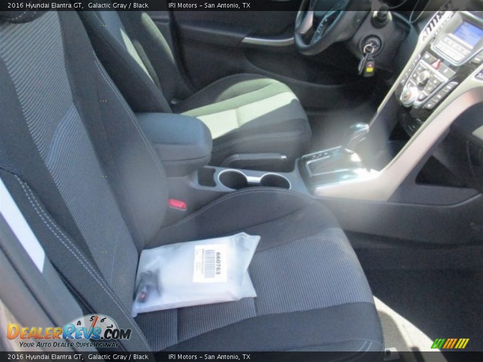 2016 Hyundai Elantra GT Galactic Gray / Black Photo #12