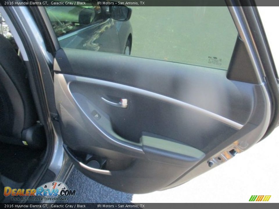 2016 Hyundai Elantra GT Galactic Gray / Black Photo #13