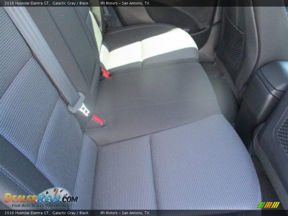 2016 Hyundai Elantra GT Galactic Gray / Black Photo #14