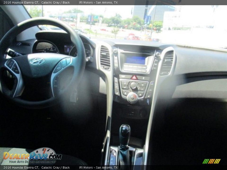 2016 Hyundai Elantra GT Galactic Gray / Black Photo #15