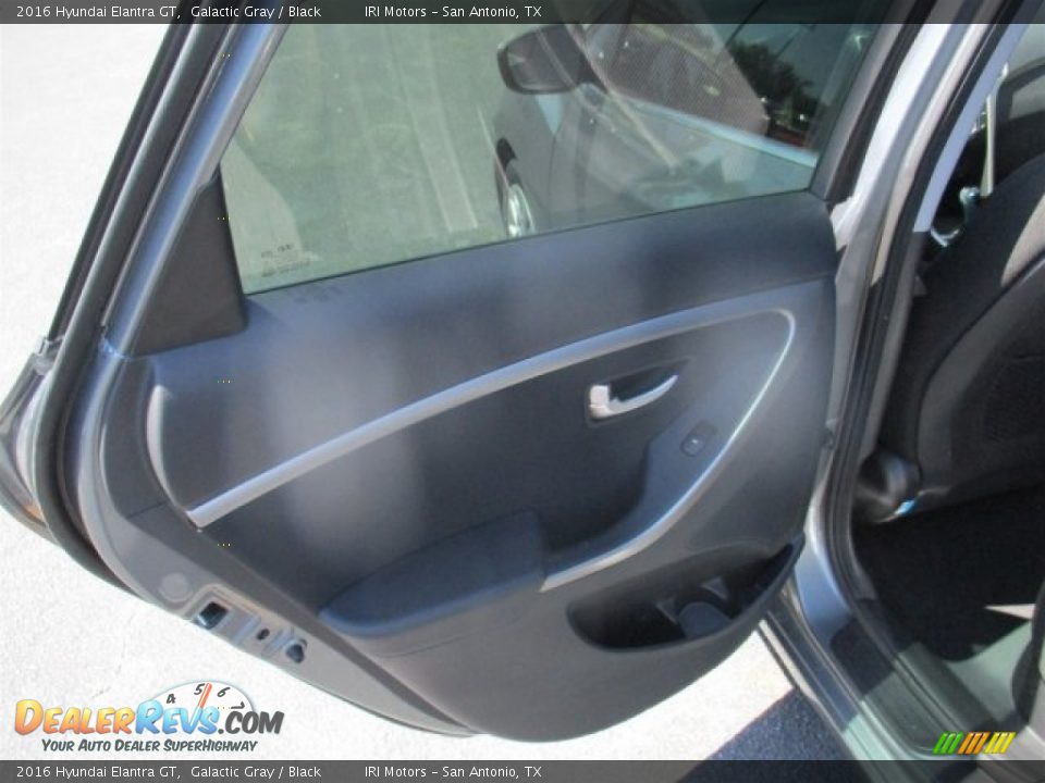 2016 Hyundai Elantra GT Galactic Gray / Black Photo #16