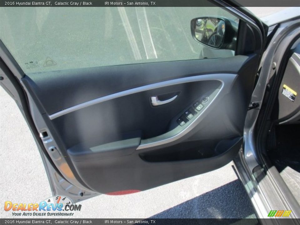 2016 Hyundai Elantra GT Galactic Gray / Black Photo #17