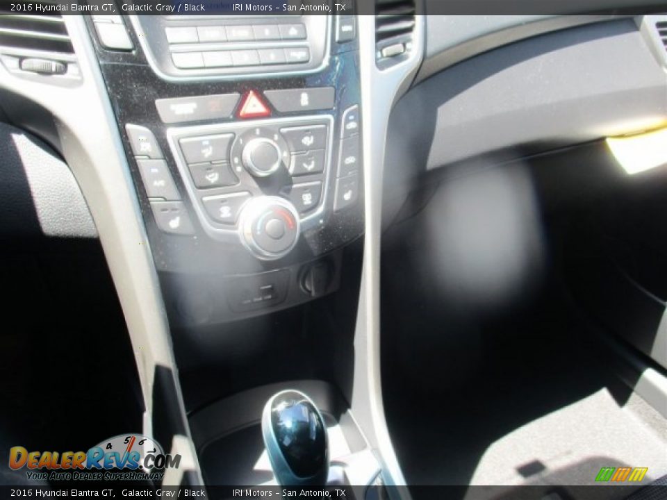 2016 Hyundai Elantra GT Galactic Gray / Black Photo #19