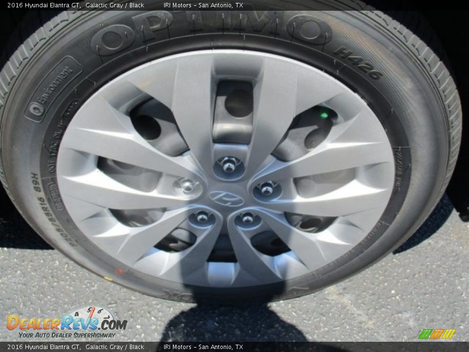 2016 Hyundai Elantra GT Galactic Gray / Black Photo #20