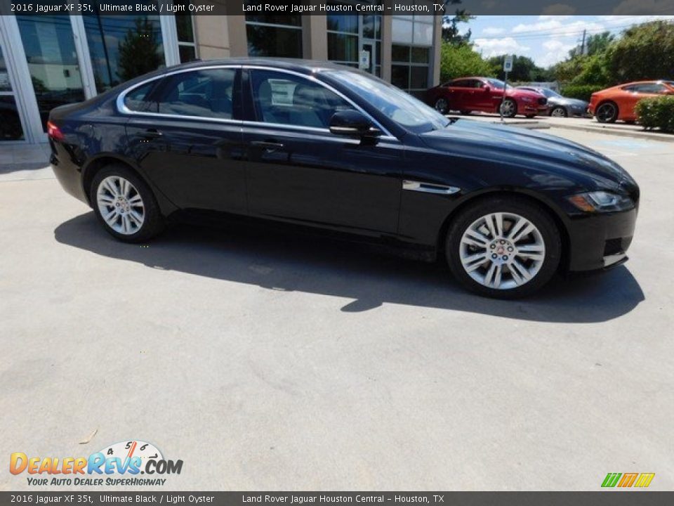 2016 Jaguar XF 35t Ultimate Black / Light Oyster Photo #1