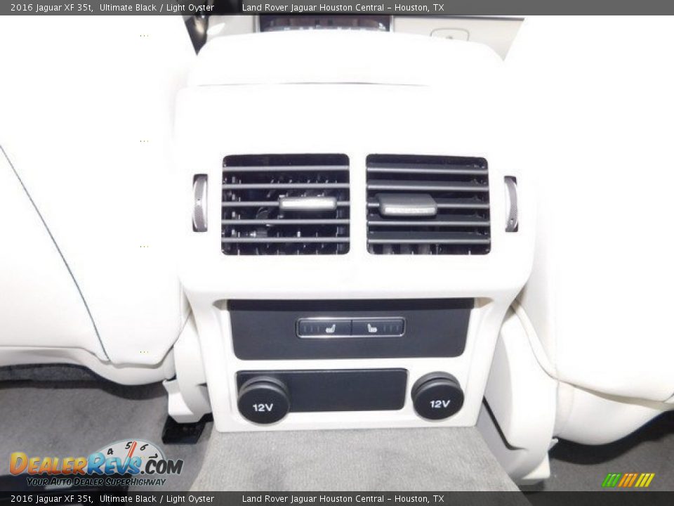 2016 Jaguar XF 35t Ultimate Black / Light Oyster Photo #16