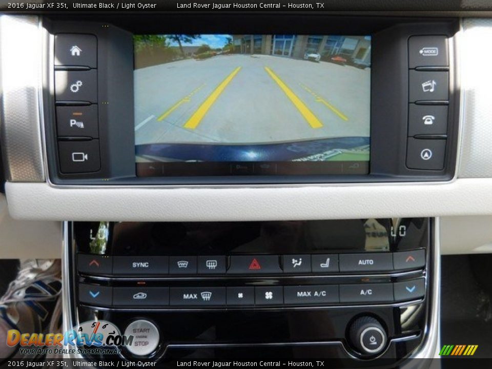 2016 Jaguar XF 35t Ultimate Black / Light Oyster Photo #20