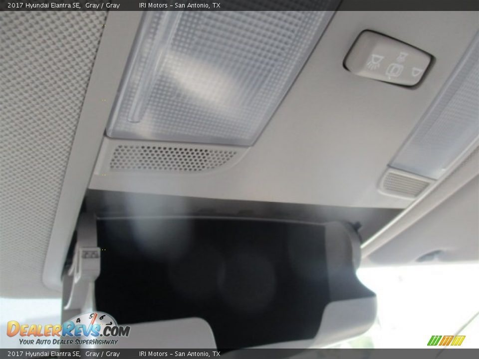 2017 Hyundai Elantra SE Gray / Gray Photo #17