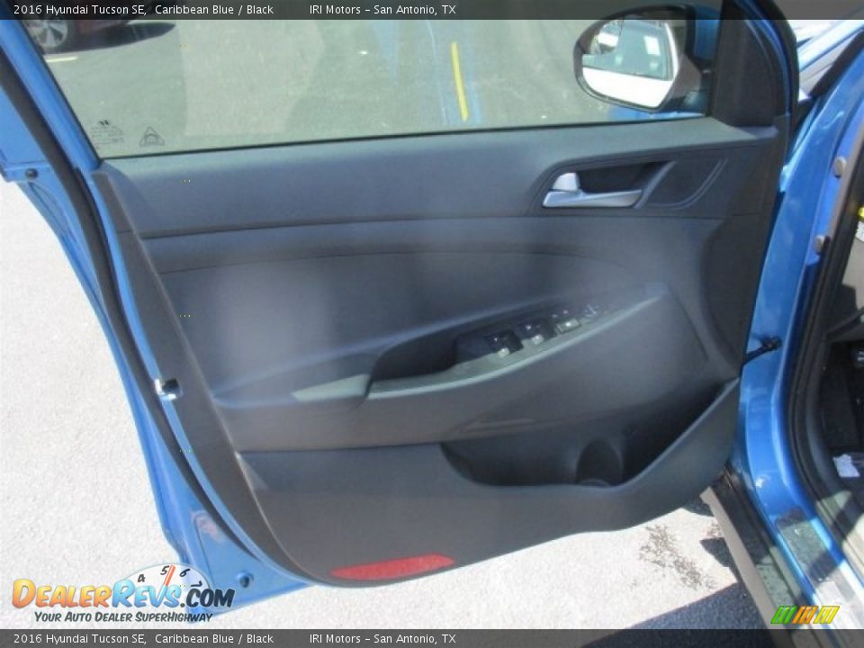 2016 Hyundai Tucson SE Caribbean Blue / Black Photo #18