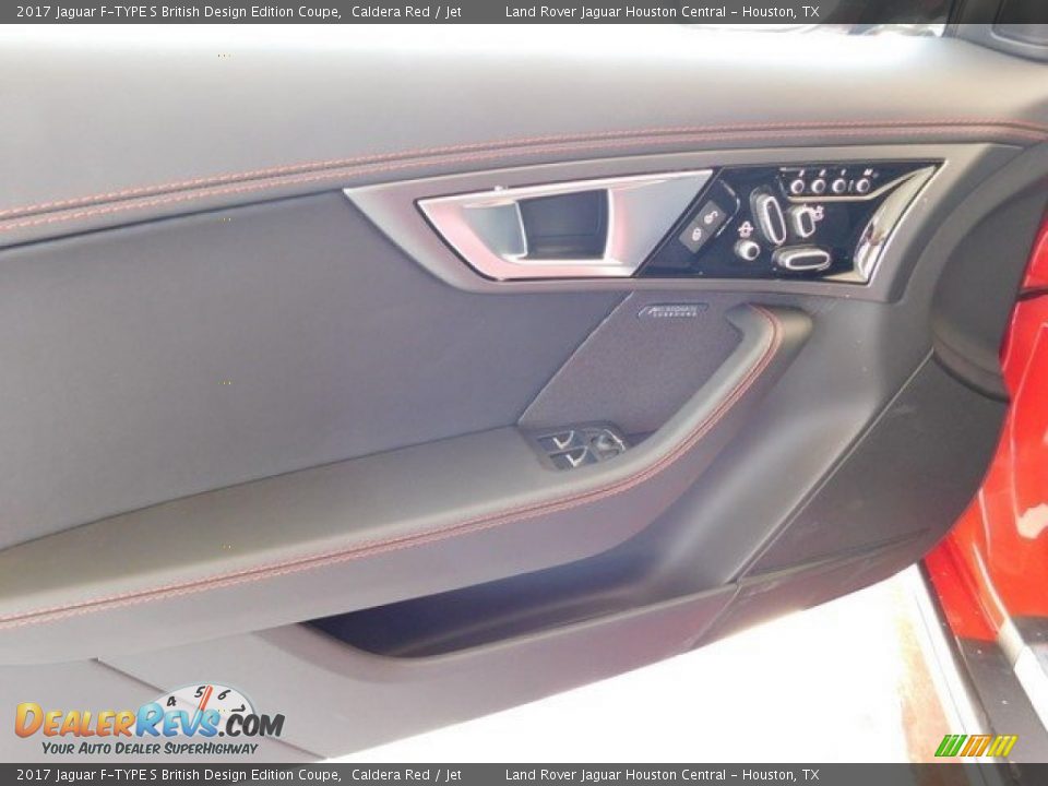 Door Panel of 2017 Jaguar F-TYPE S British Design Edition Coupe Photo #16