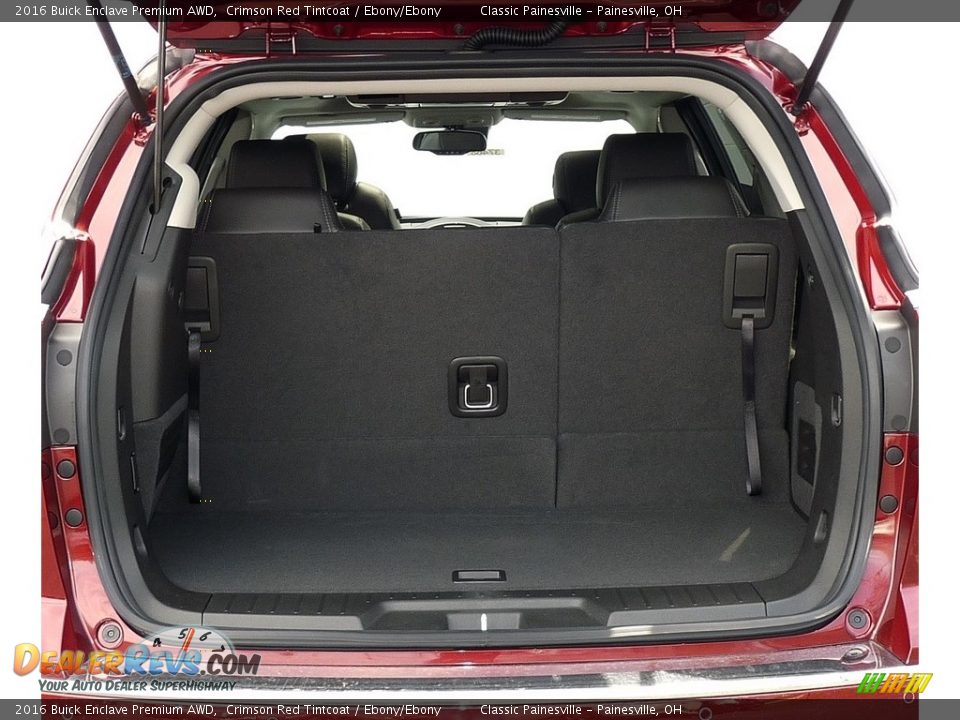 2016 Buick Enclave Premium AWD Trunk Photo #6