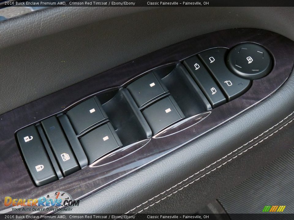 Controls of 2016 Buick Enclave Premium AWD Photo #12