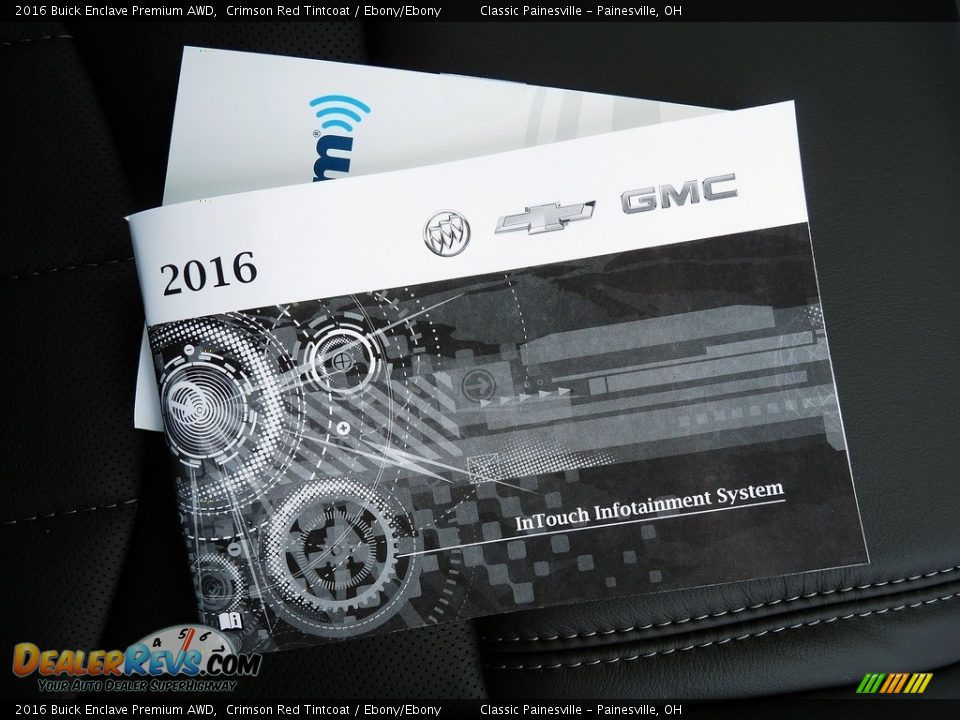 Books/Manuals of 2016 Buick Enclave Premium AWD Photo #21