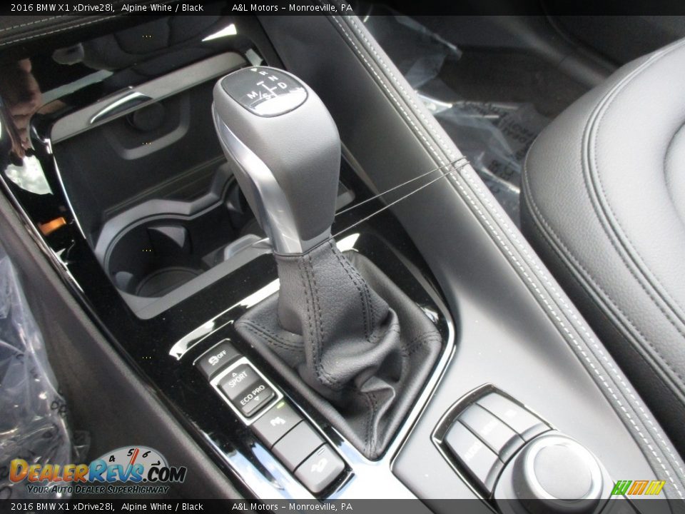 2016 BMW X1 xDrive28i Alpine White / Black Photo #15