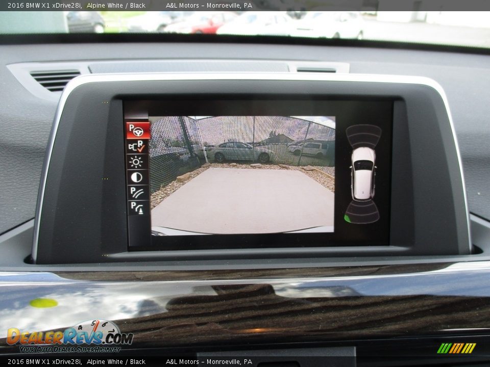 2016 BMW X1 xDrive28i Alpine White / Black Photo #18