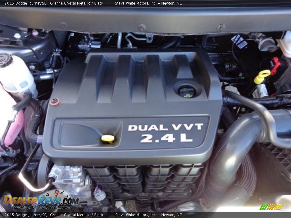 2015 Dodge Journey SE Granite Crystal Metallic / Black Photo #8