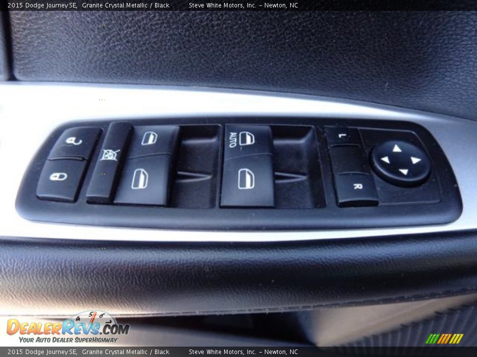 2015 Dodge Journey SE Granite Crystal Metallic / Black Photo #10