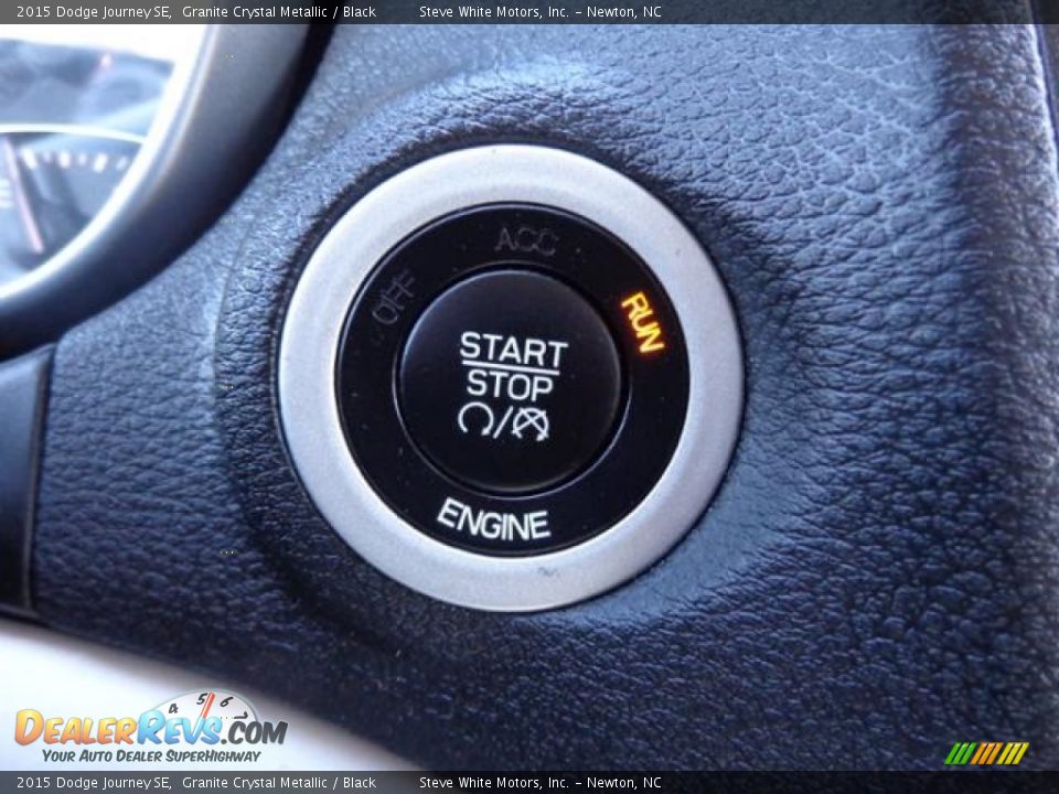 2015 Dodge Journey SE Granite Crystal Metallic / Black Photo #14