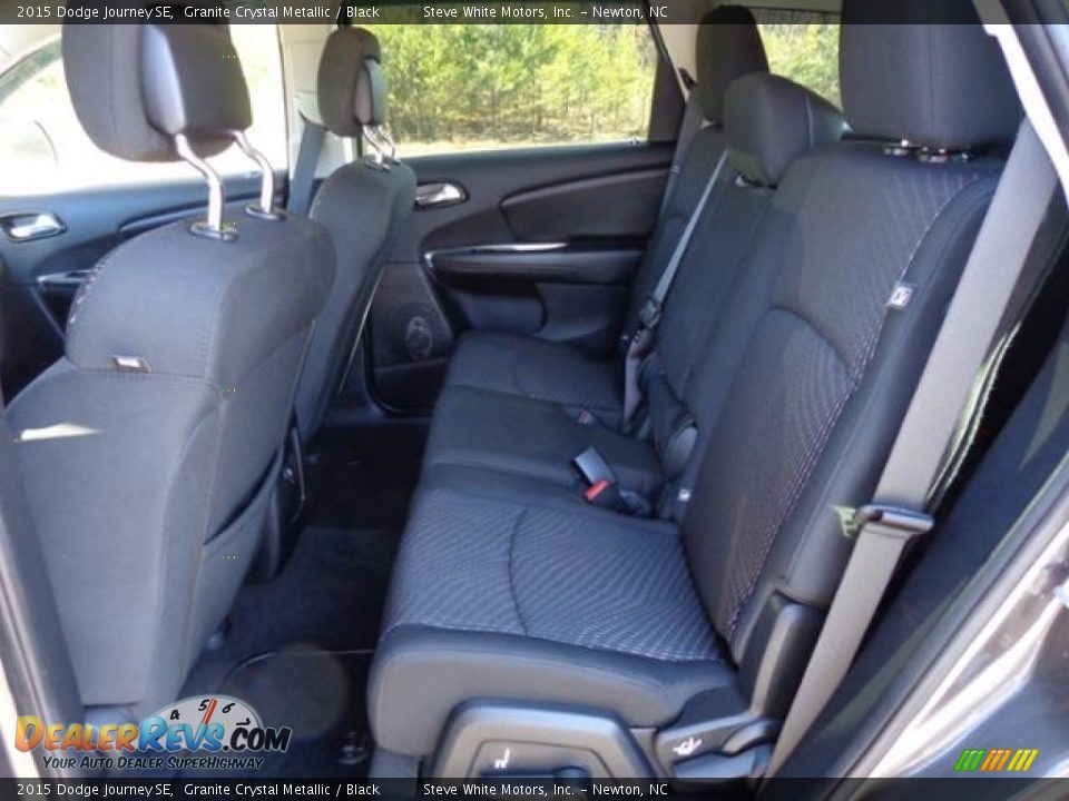 2015 Dodge Journey SE Granite Crystal Metallic / Black Photo #16