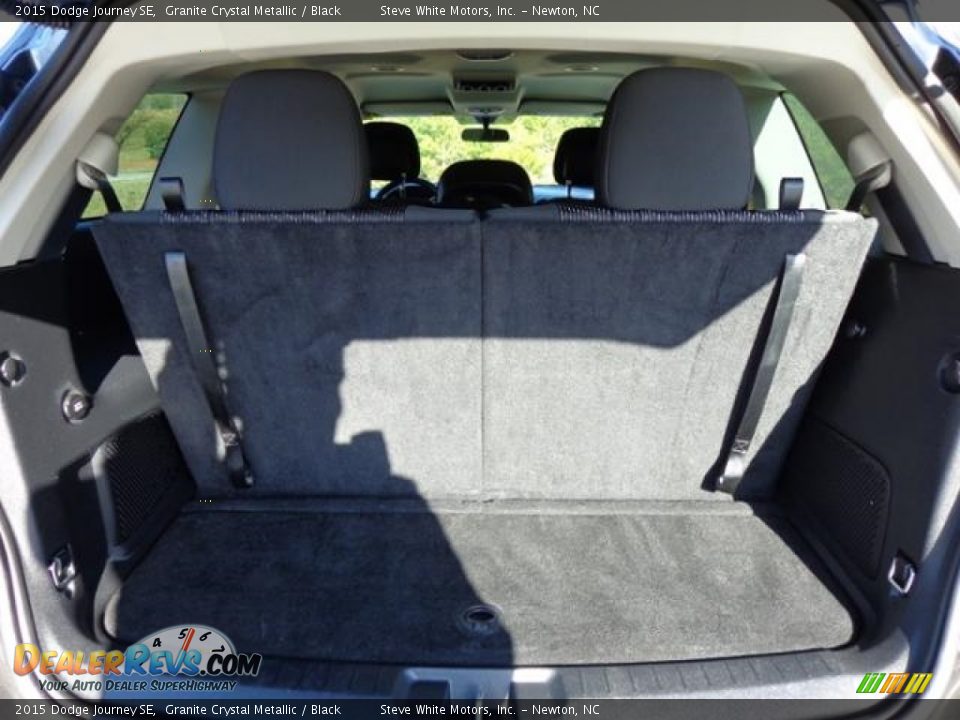 2015 Dodge Journey SE Granite Crystal Metallic / Black Photo #18