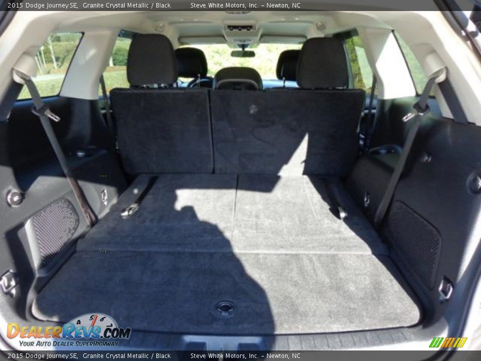 2015 Dodge Journey SE Granite Crystal Metallic / Black Photo #19