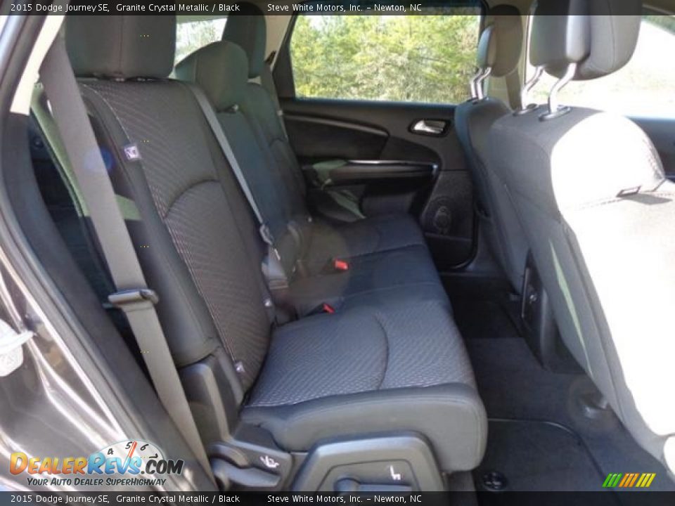 2015 Dodge Journey SE Granite Crystal Metallic / Black Photo #20