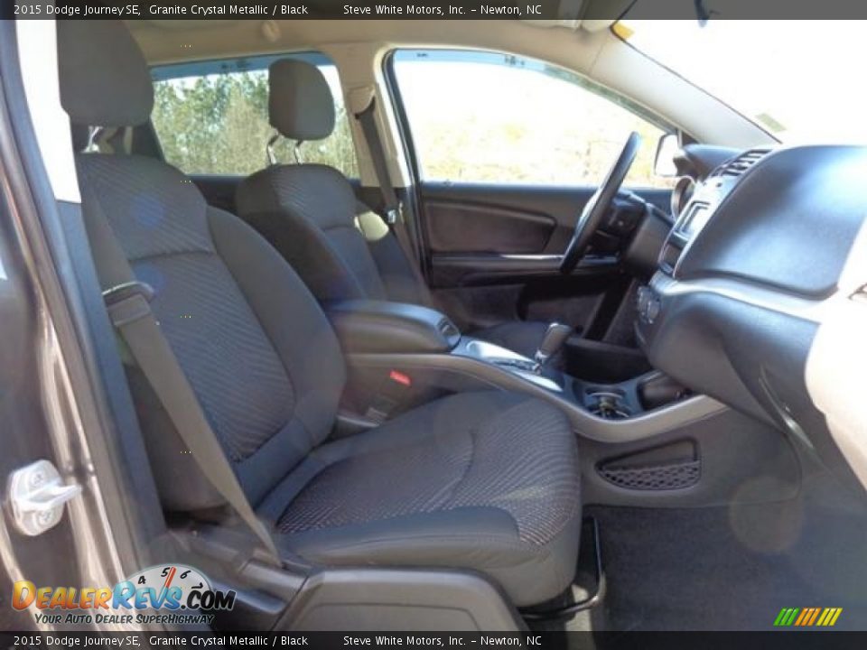 2015 Dodge Journey SE Granite Crystal Metallic / Black Photo #21