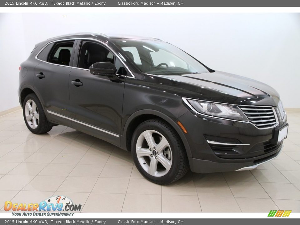 Front 3/4 View of 2015 Lincoln MKC AWD Photo #1